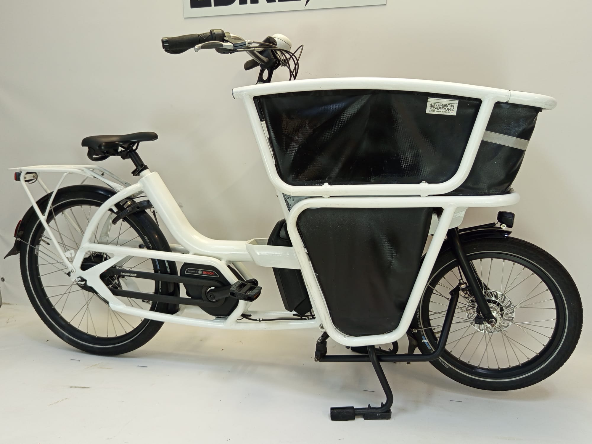 Urban Arrow Shorty Bosch Active Line Middenmotor Bakfiets met Enviolo