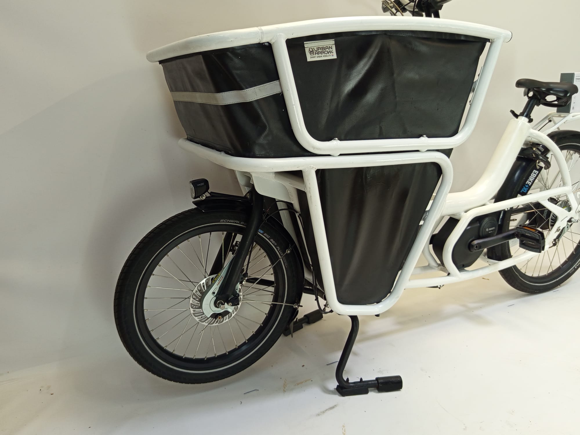 Urban Arrow Shorty Bosch Active Line Middenmotor Bakfiets met Enviolo
