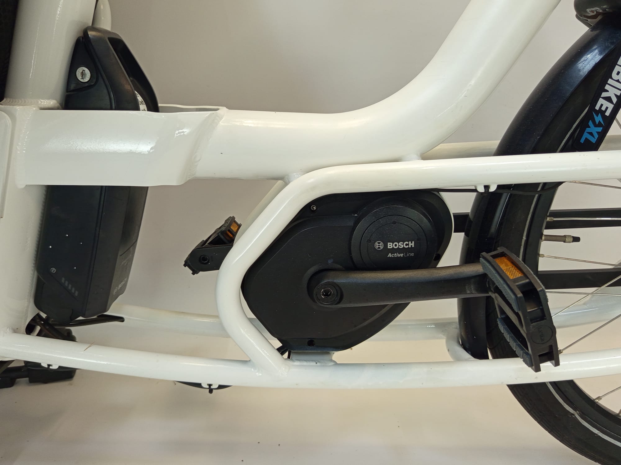 Urban Arrow Shorty Bosch Active Line Middenmotor Bakfiets met Enviolo