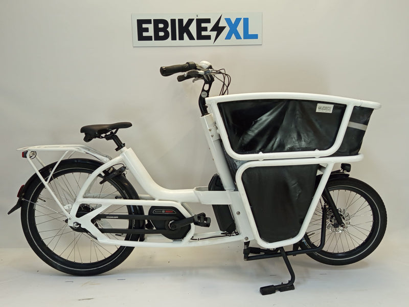 Urban Arrow Shorty Bosch Active Line Middenmotor Bakfiets met Enviolo