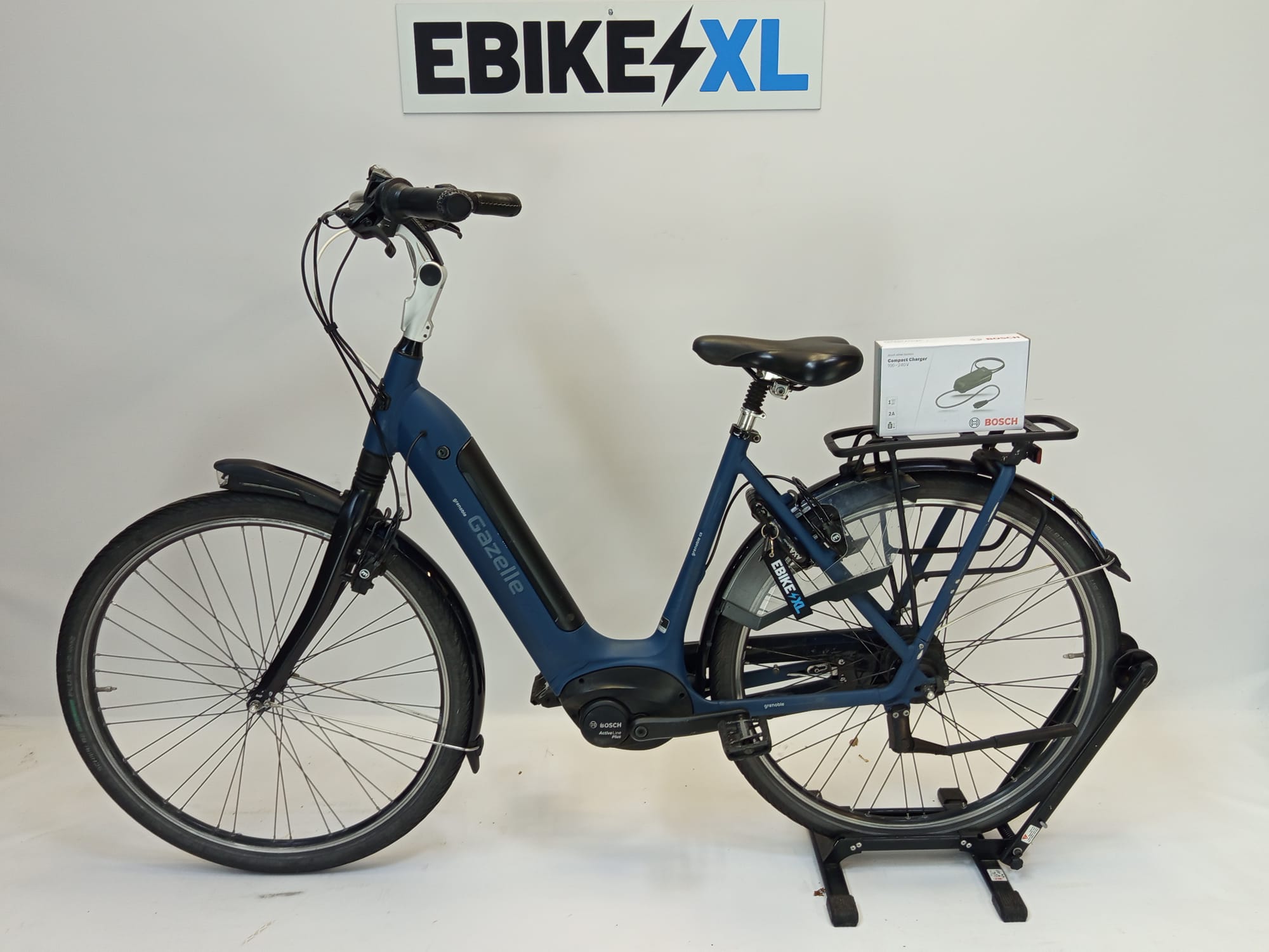 Gazelle Grenoble C8 Bosch Active Line Plus Middenmotor