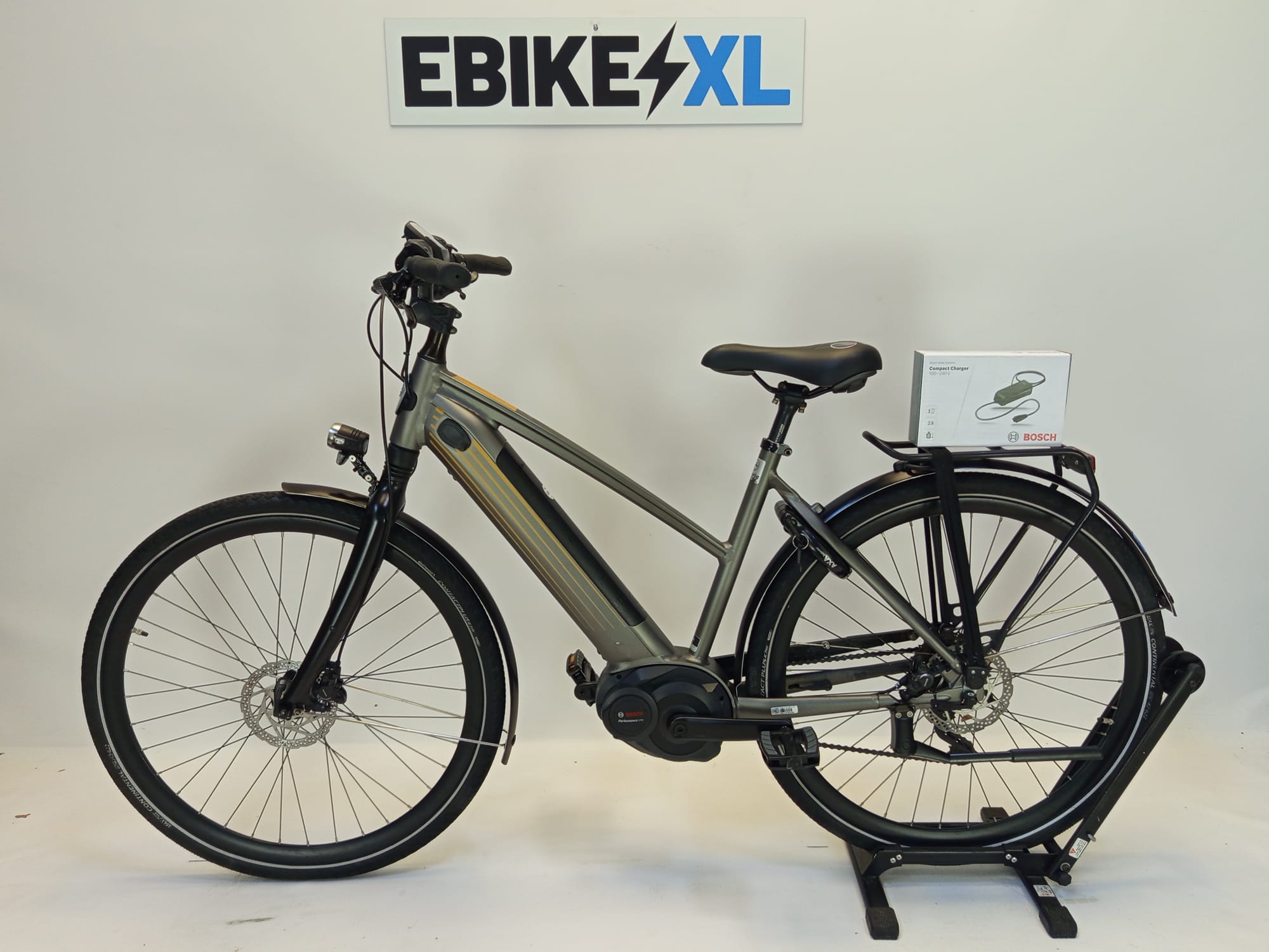Gazelle Citizen T10 Bosch Performance Line Middenmotor 500Wh!