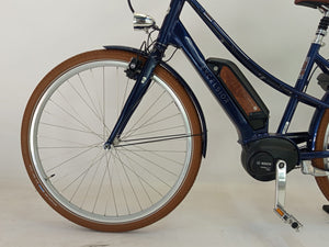 NIEUW! Excelsior Vintage DA Bosch Active Line Plus Middenmotor Blauw