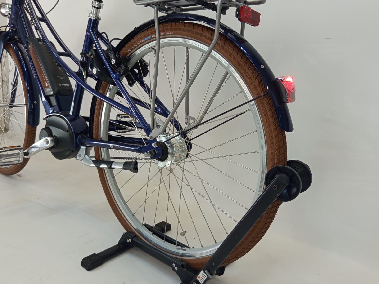 NIEUW! Excelsior Vintage DA Bosch Active Line Plus Middenmotor Blauw