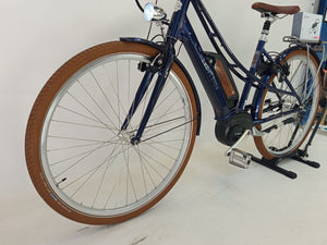 NIEUW! Excelsior Vintage DA Bosch Active Line Plus Middenmotor Blauw