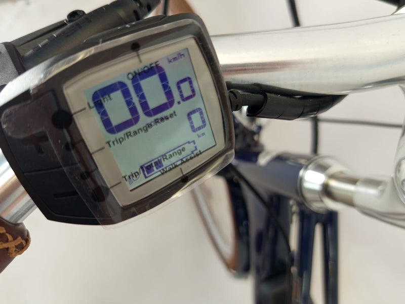 NIEUW! Excelsior Vintage DA Bosch Active Line Plus Middenmotor Blauw