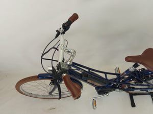 NIEUW! Excelsior Vintage DA Bosch Active Line Plus Middenmotor Blauw