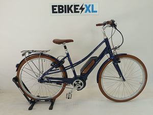 NIEUW! Excelsior Vintage DA Bosch Active Line Plus Middenmotor Blauw
