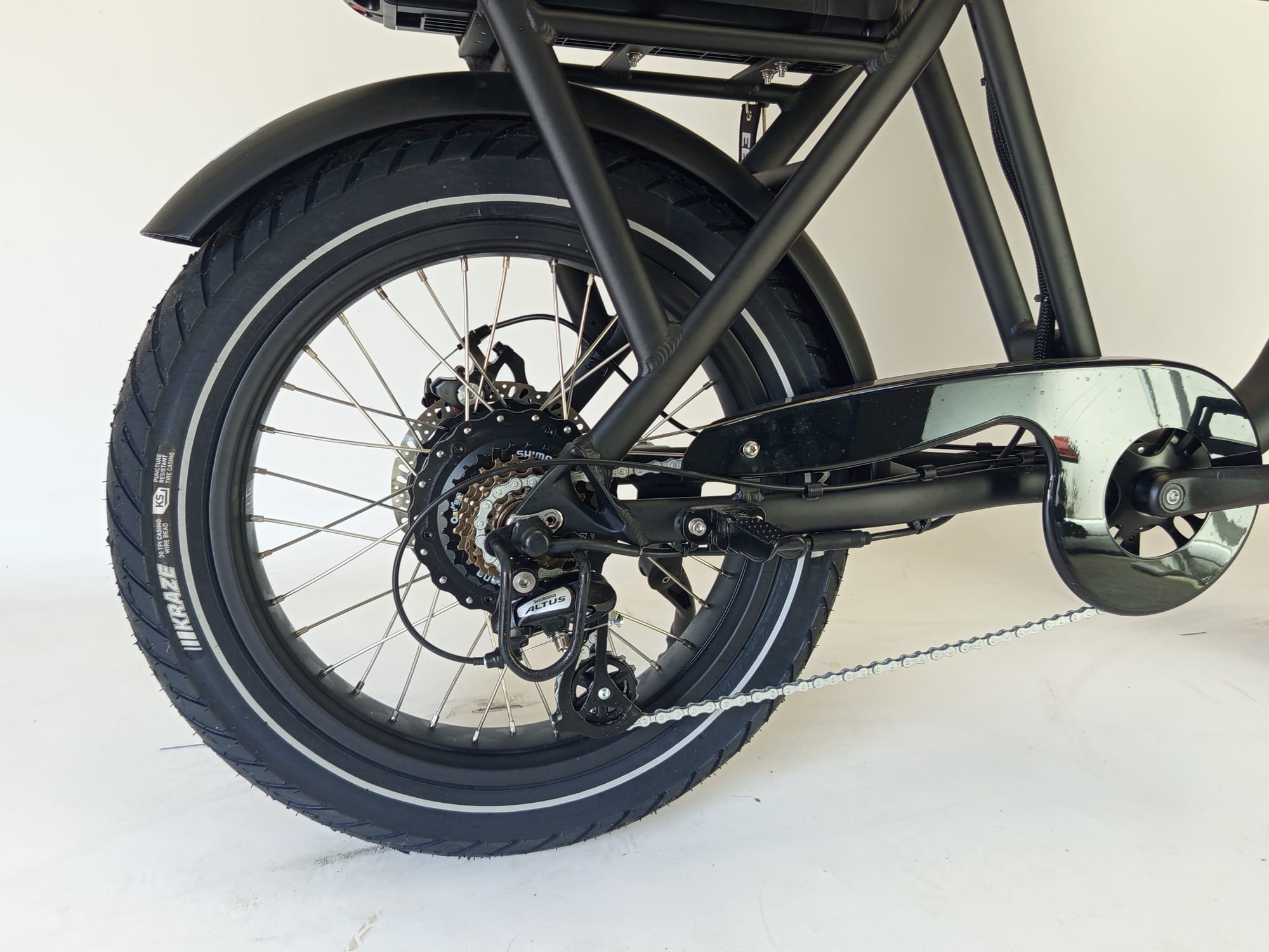 NIEUW! TOMOS Flexer Fatbike 20
