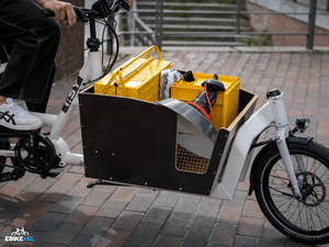 NIEUW I:SY N3.8 ZR MAXI Bosch Cargo Line Middenmotor Belt-Drive 500Wh