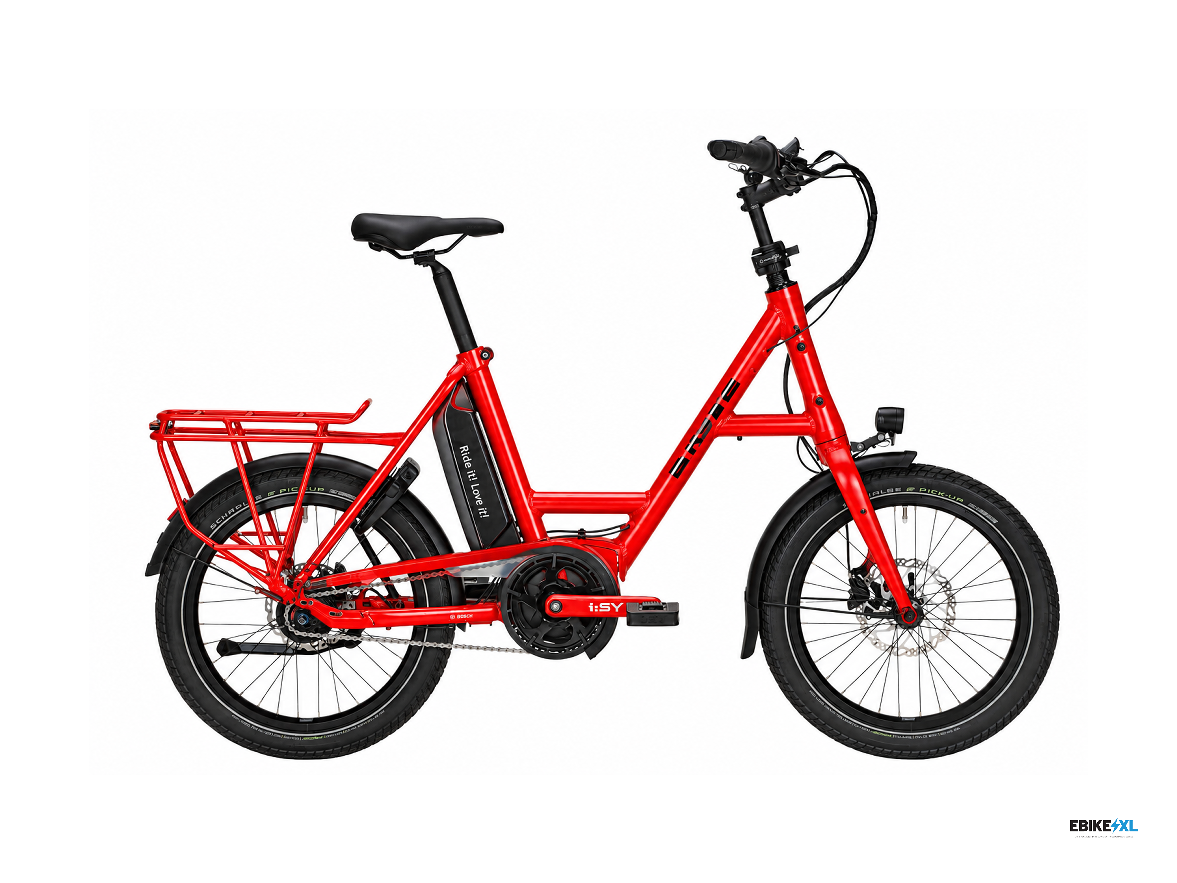 NIEUW! I:SY S8 ZR F Bosch Active Line Plus Middenmotor 500Wh! 20