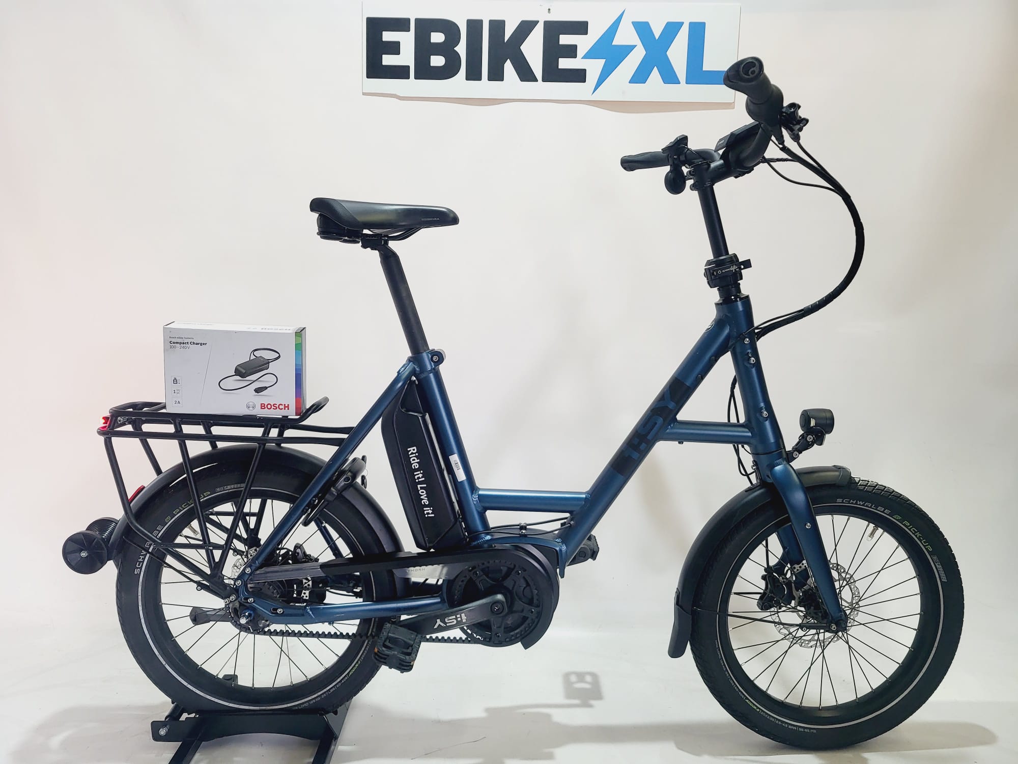 I:SY E5 ZR F Bosch Performance Line Middenmotor 500Wh! Belt-Drive