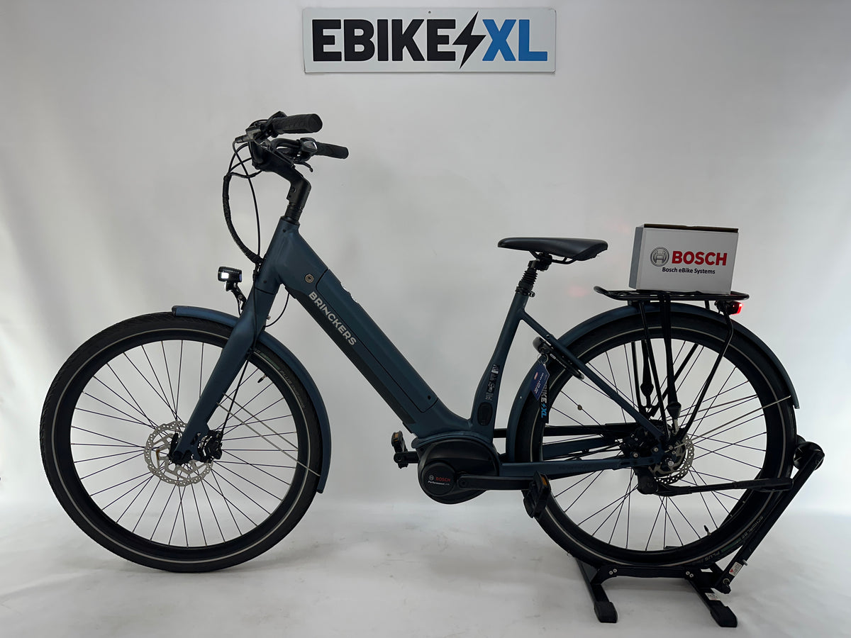 Brinckers Granville Bosch Performance Line Middenmotor 500Wh met Enviolo