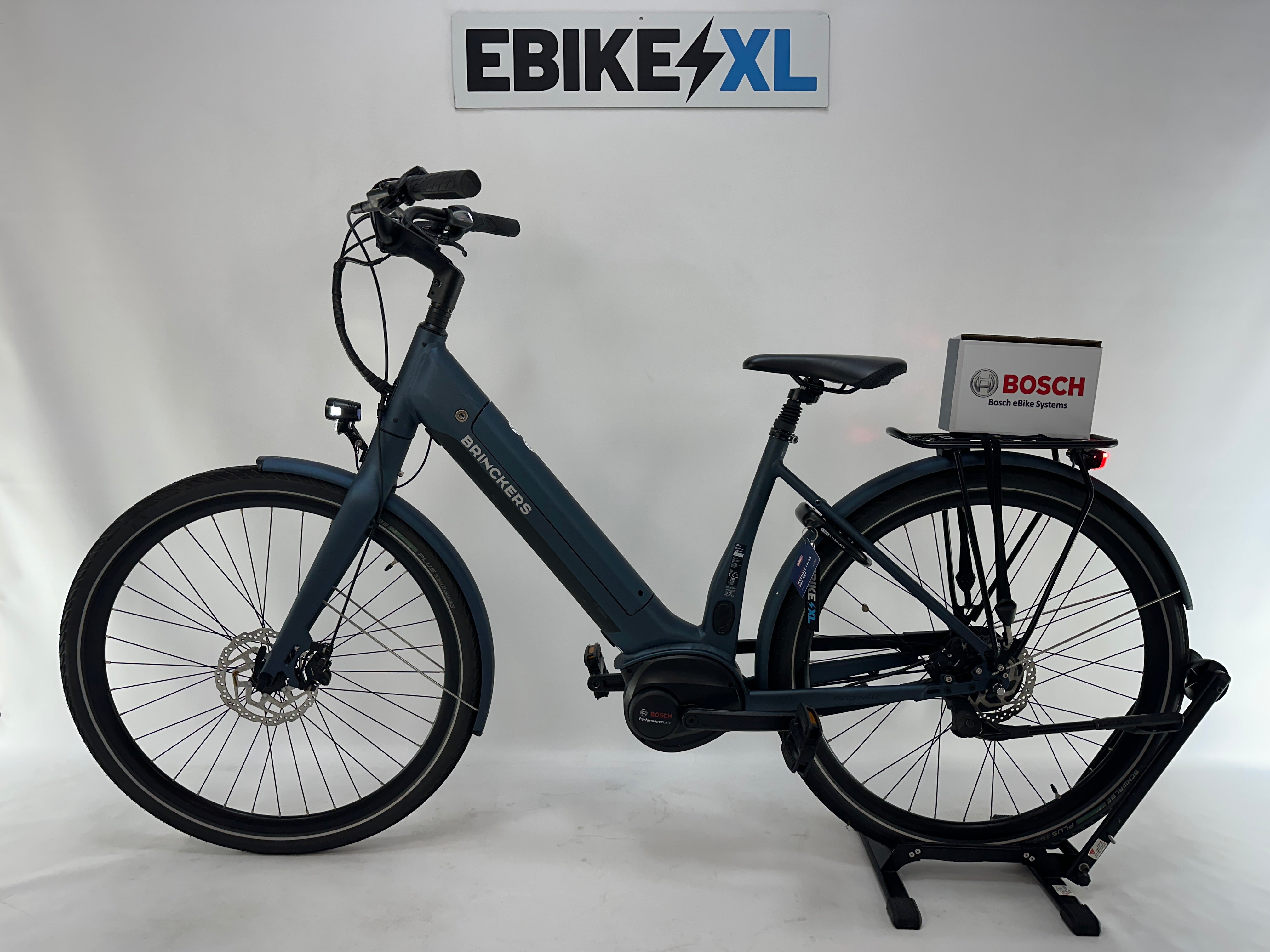 Brinckers Granville Bosch Performance Line Middenmotor 500Wh met Enviolo