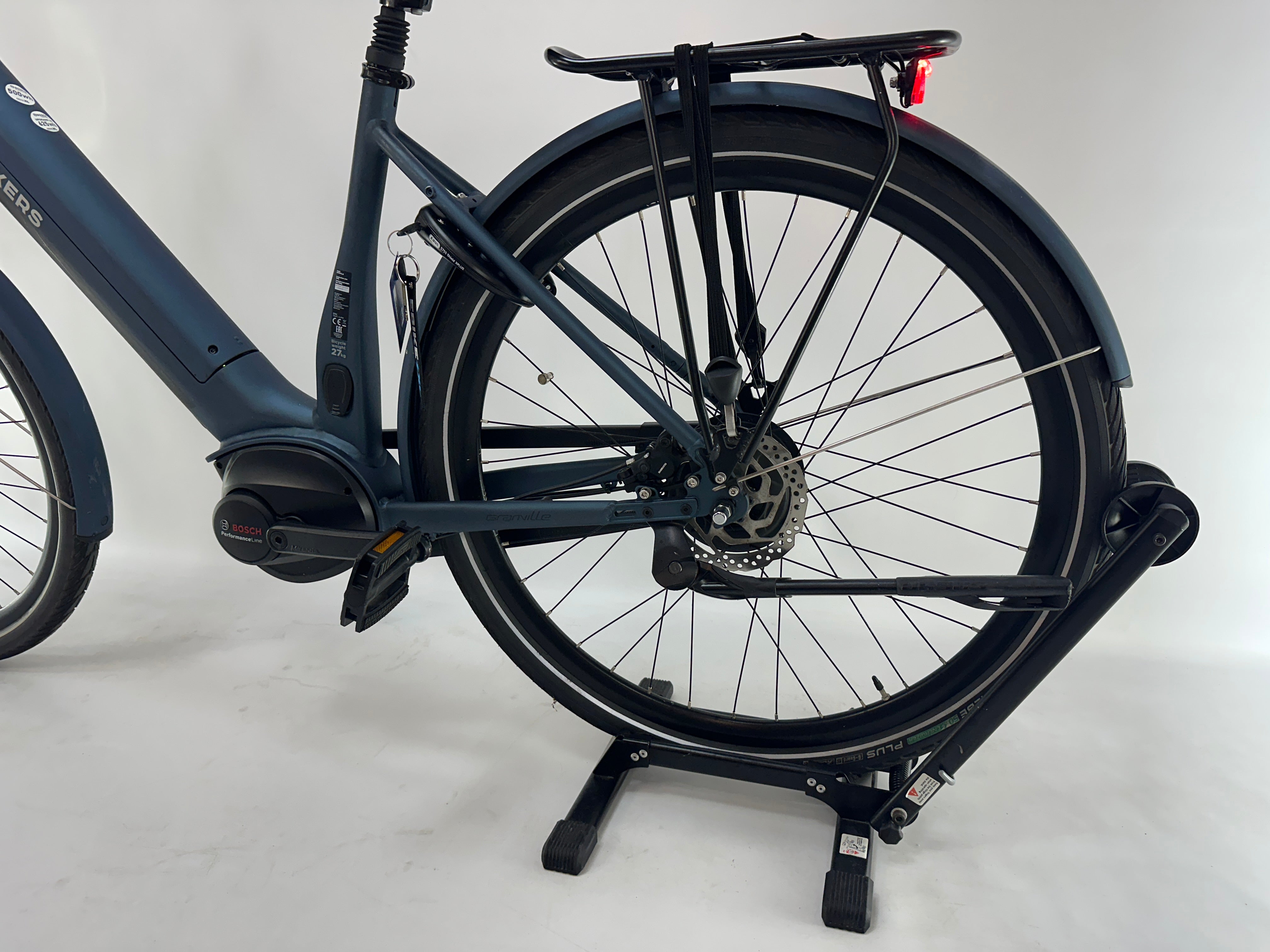 Brinckers Granville Bosch Performance Line Middenmotor 500Wh met Enviolo