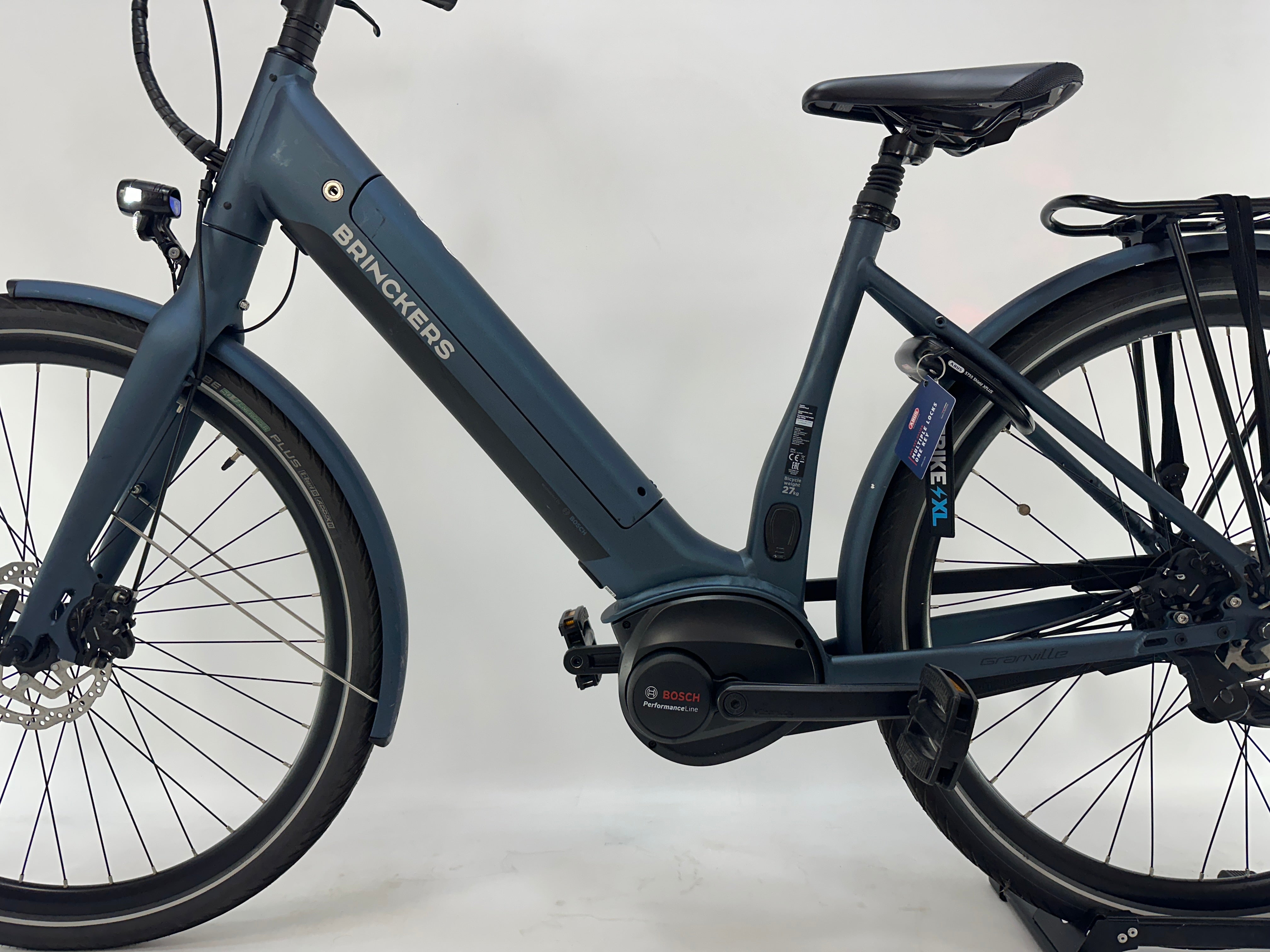 Brinckers Granville Bosch Performance Line Middenmotor 500Wh met Enviolo