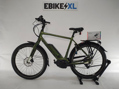 Koga Pace BX Bosch Performance Line Middenmotor 500Wh, elektrische fiets, zijaanzicht