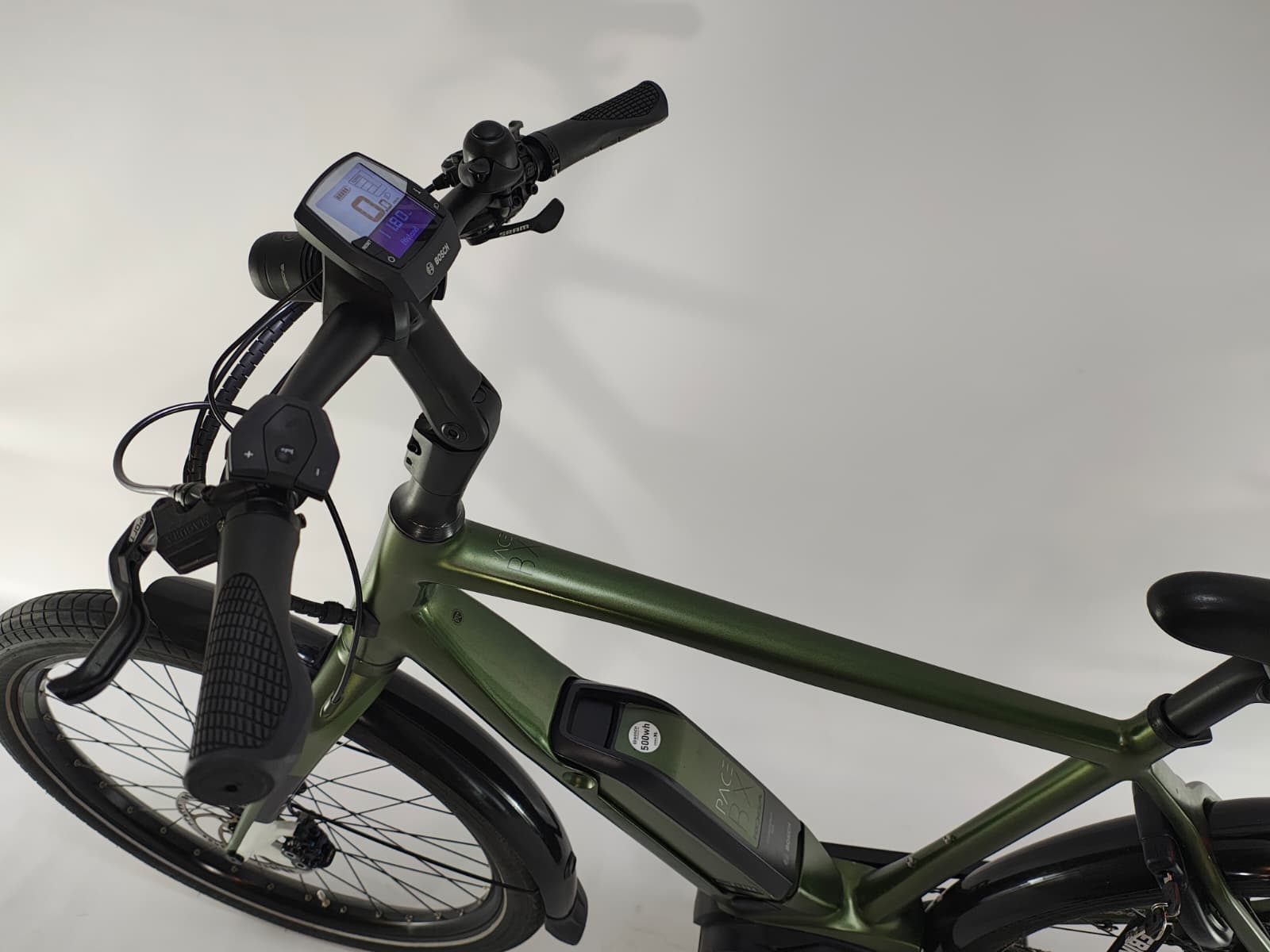 Koga Pace BX Bosch Performance Line Middenmotor 500Wh!