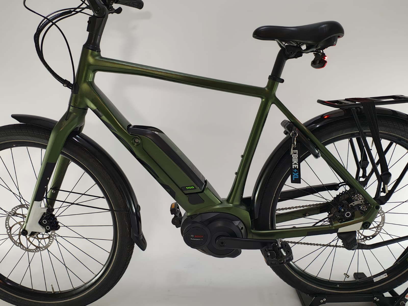 Koga Pace BX Bosch Performance Line Middenmotor 500Wh!