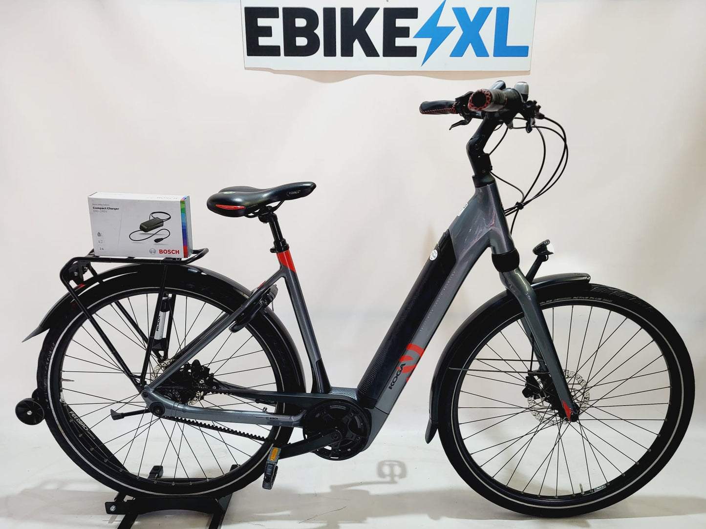 Koga E-Nova EVO Bosch Active Line Plus Middenmotor 500Wh! Belt-Drive
