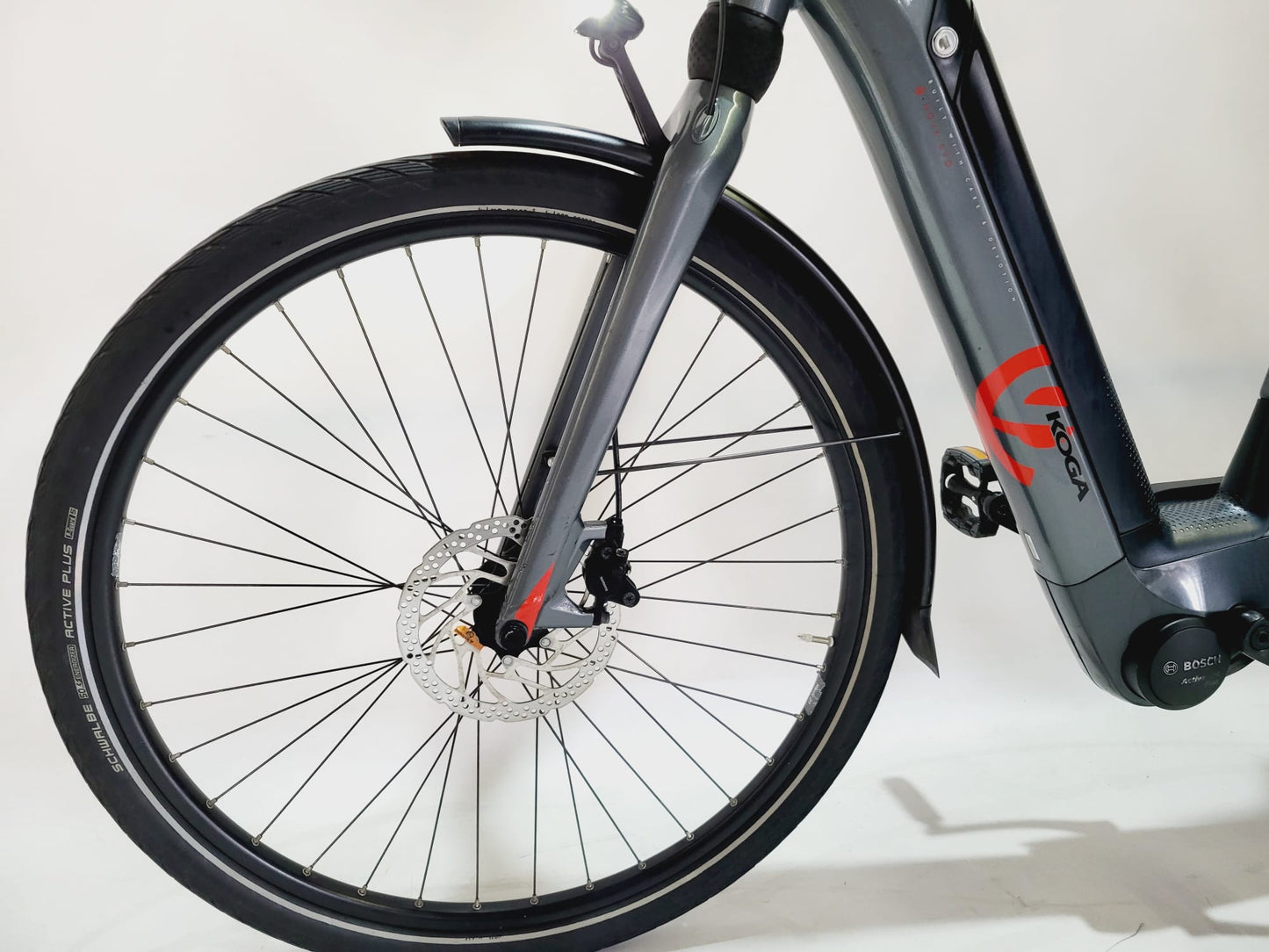 Koga E-Nova EVO Bosch Active Line Plus Middenmotor 500Wh! Belt-Drive