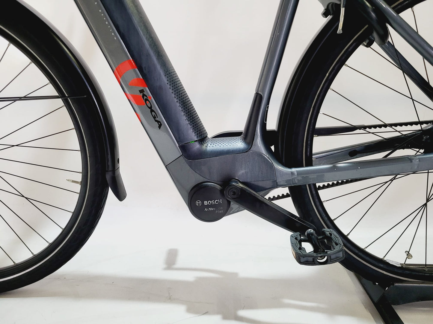 Koga E-Nova EVO Bosch Active Line Plus Middenmotor 500Wh! Belt-Drive