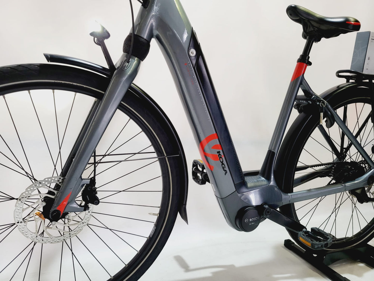 Koga E-Nova EVO Bosch Active Line Plus Middenmotor 500Wh! Belt-Drive