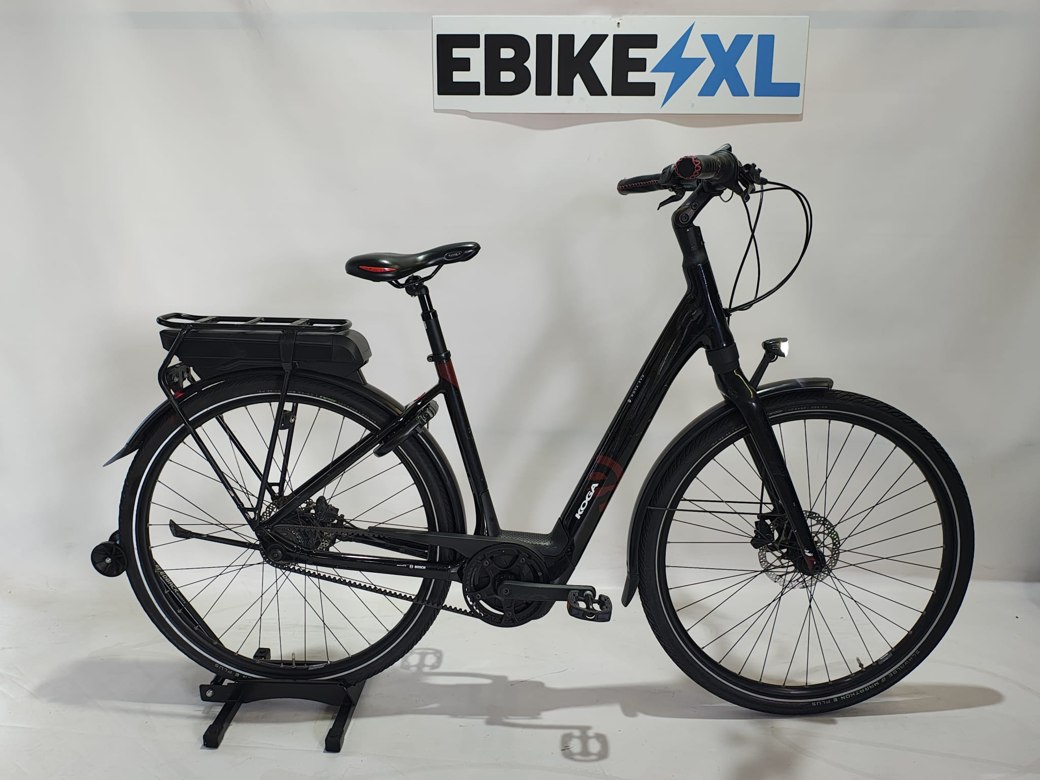 Koga E-Nova EVO Bosch Active Line Plus Middenmotor Zwart