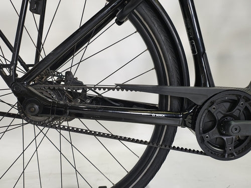 Koga E-Nova EVO Bosch Active Line Plus Middenmotor Zwart, elektrische fiets, linkerzijde