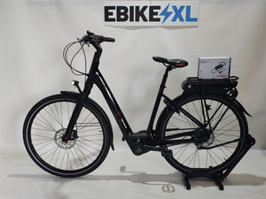 Koga E-Nova EVO Bosch Active Line Plus Middenmotor Zwart