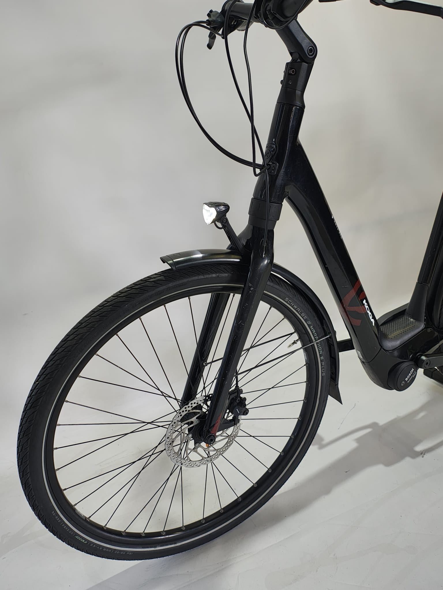 Koga E-Nova EVO Bosch Active Line Plus Middenmotor Zwart