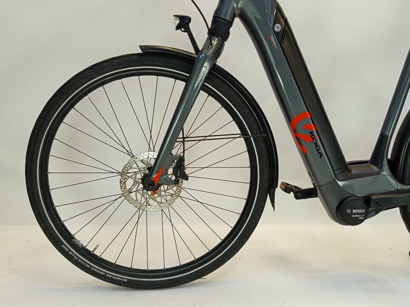 Koga E-Nova EVO Bosch Active Line Plus Middenmotor 500Wh! Belt-Drive