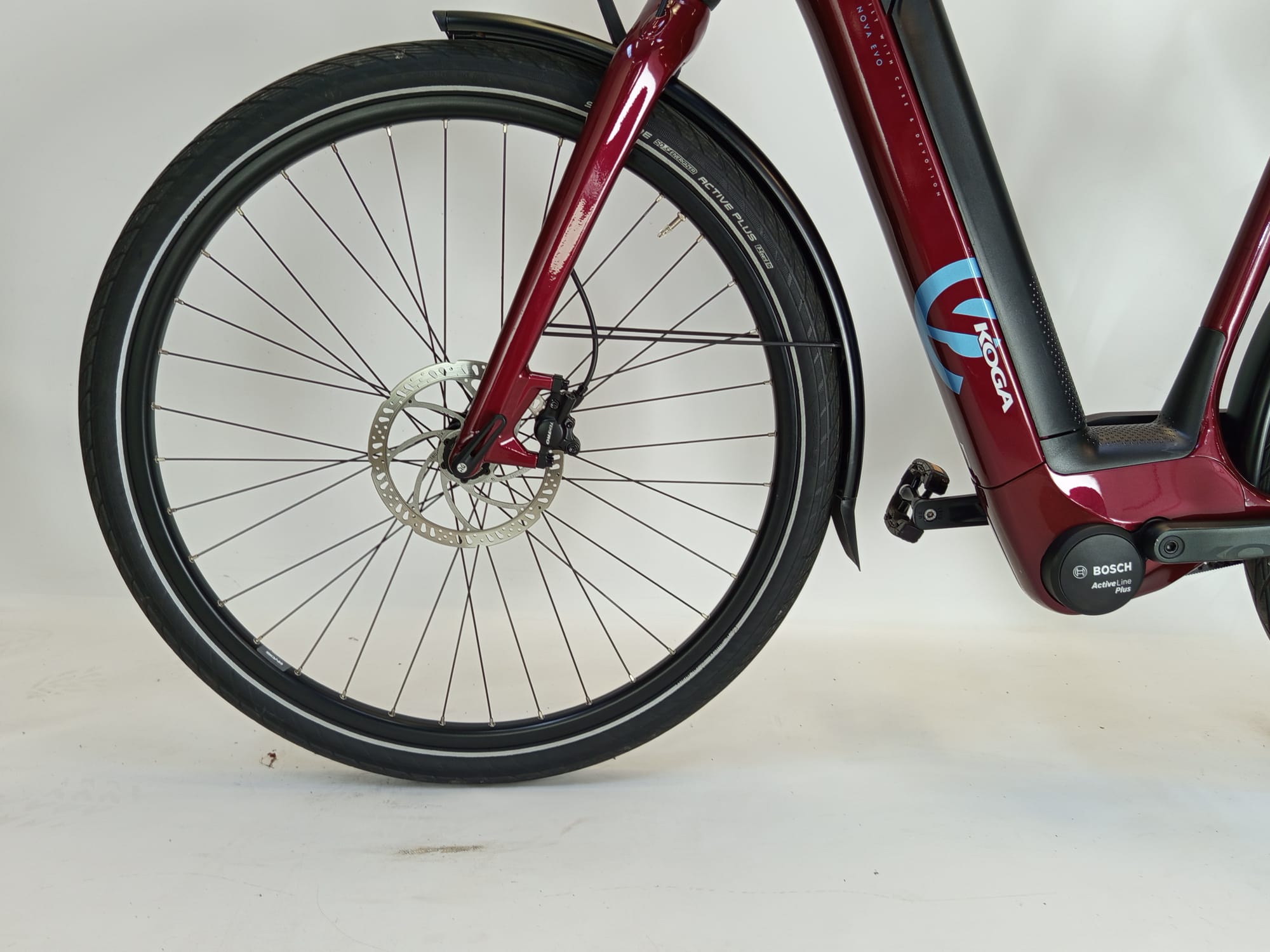 Koga e-Nova EVO Bosch Active Line Plus Middenmotor Belt-Drive