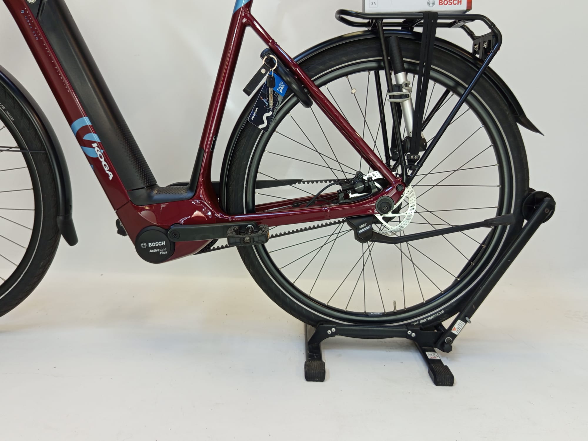 Koga e-Nova EVO Bosch Active Line Plus Middenmotor Belt-Drive