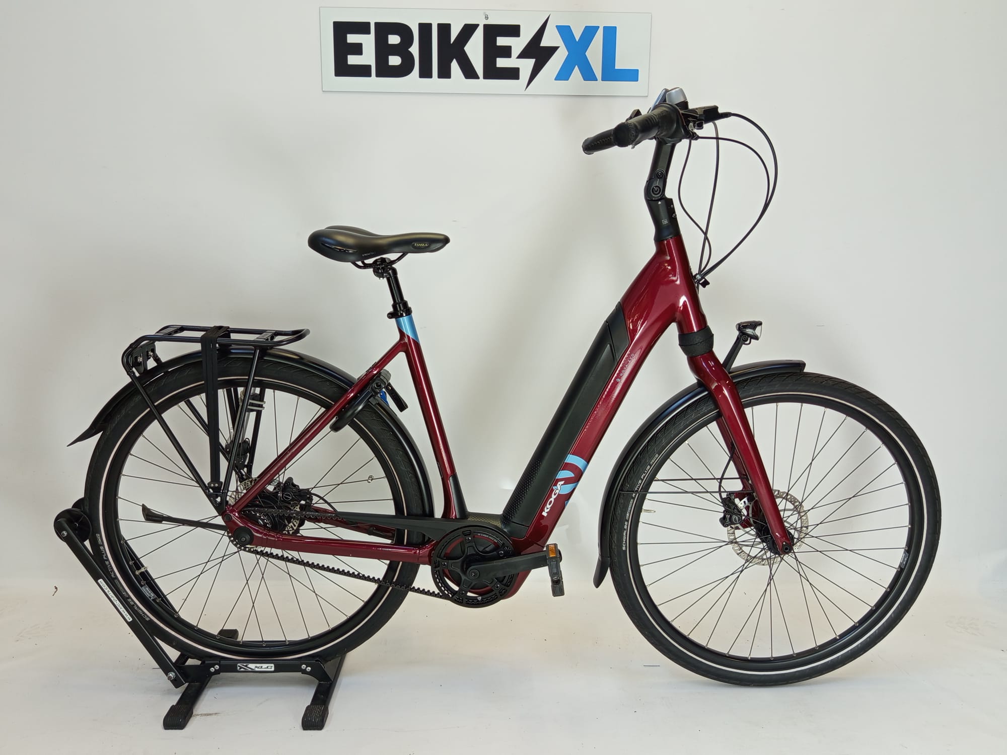 Koga e-Nova EVO Bosch Active Line Plus Middenmotor Belt-Drive