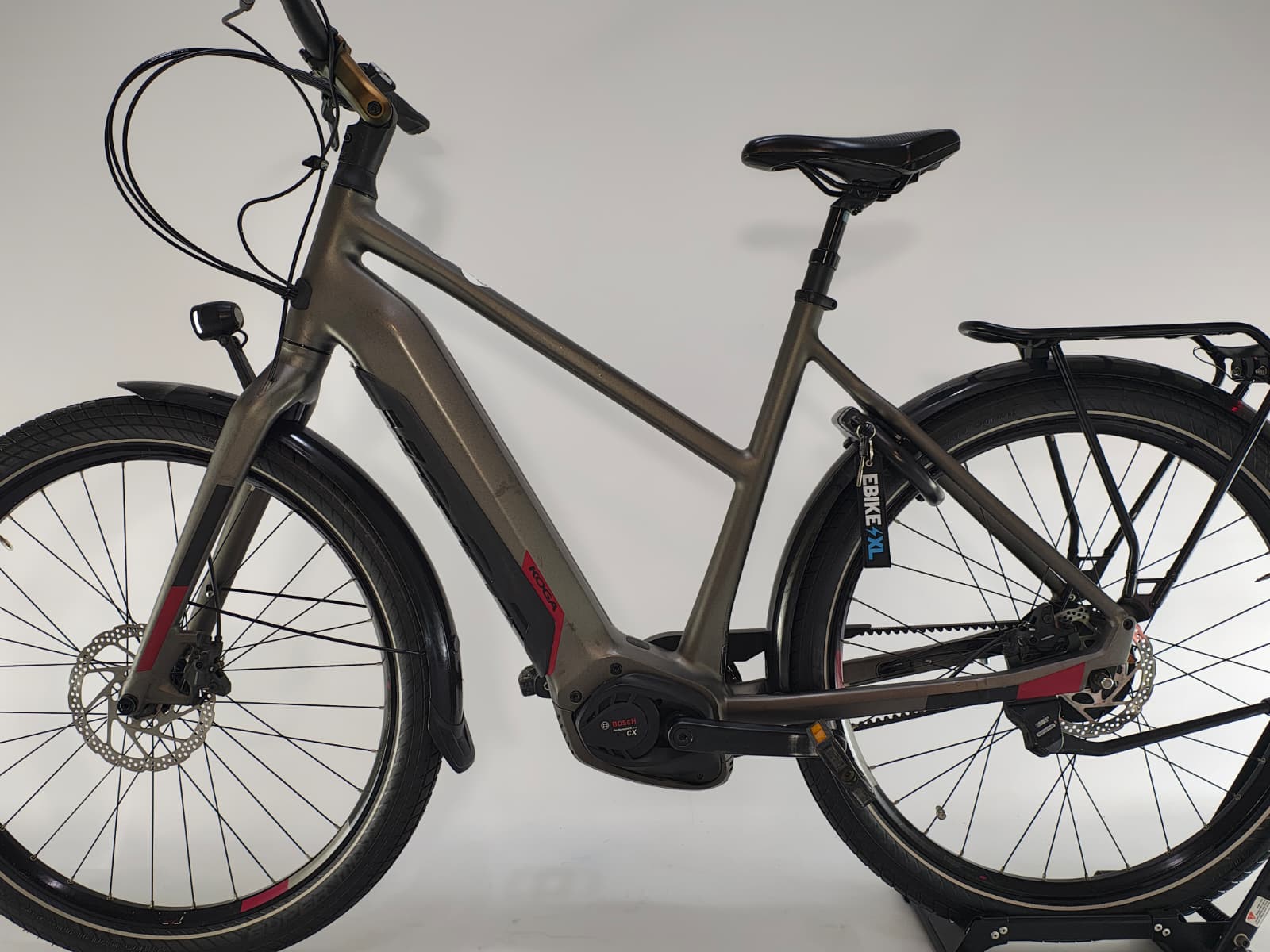 Koga Pace B10 Bosch Performance Line CX Middenmotor 500Wh Belt-Drive!