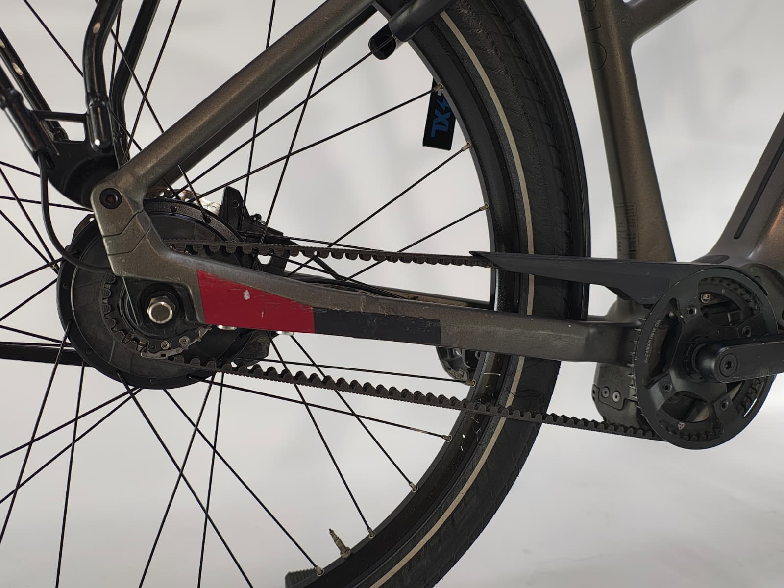 Koga Pace B10 Bosch Performance Line CX Middenmotor 500Wh Belt-Drive!