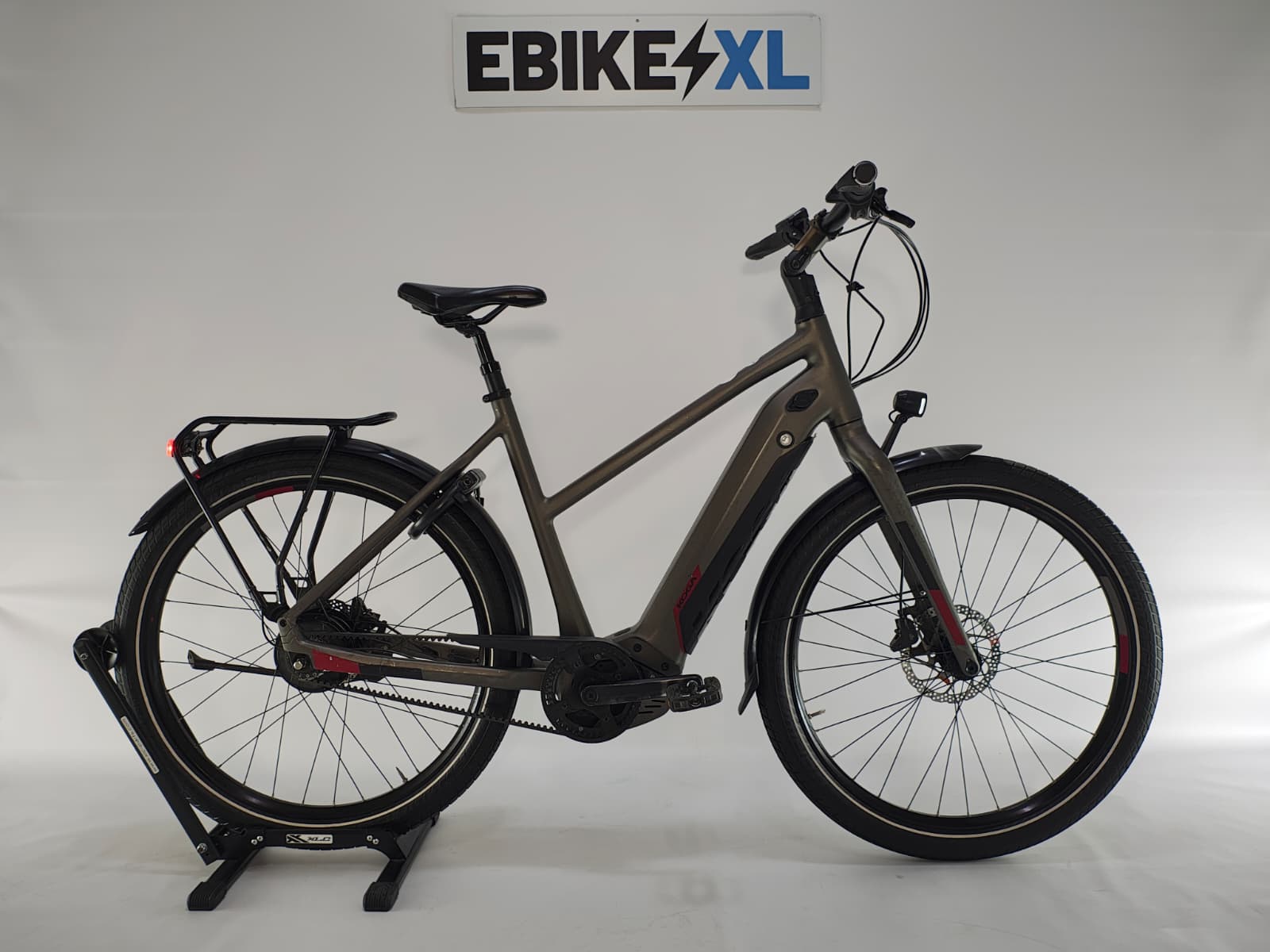 Koga Pace B10 Bosch Performance Line CX Middenmotor 500Wh Belt-Drive!