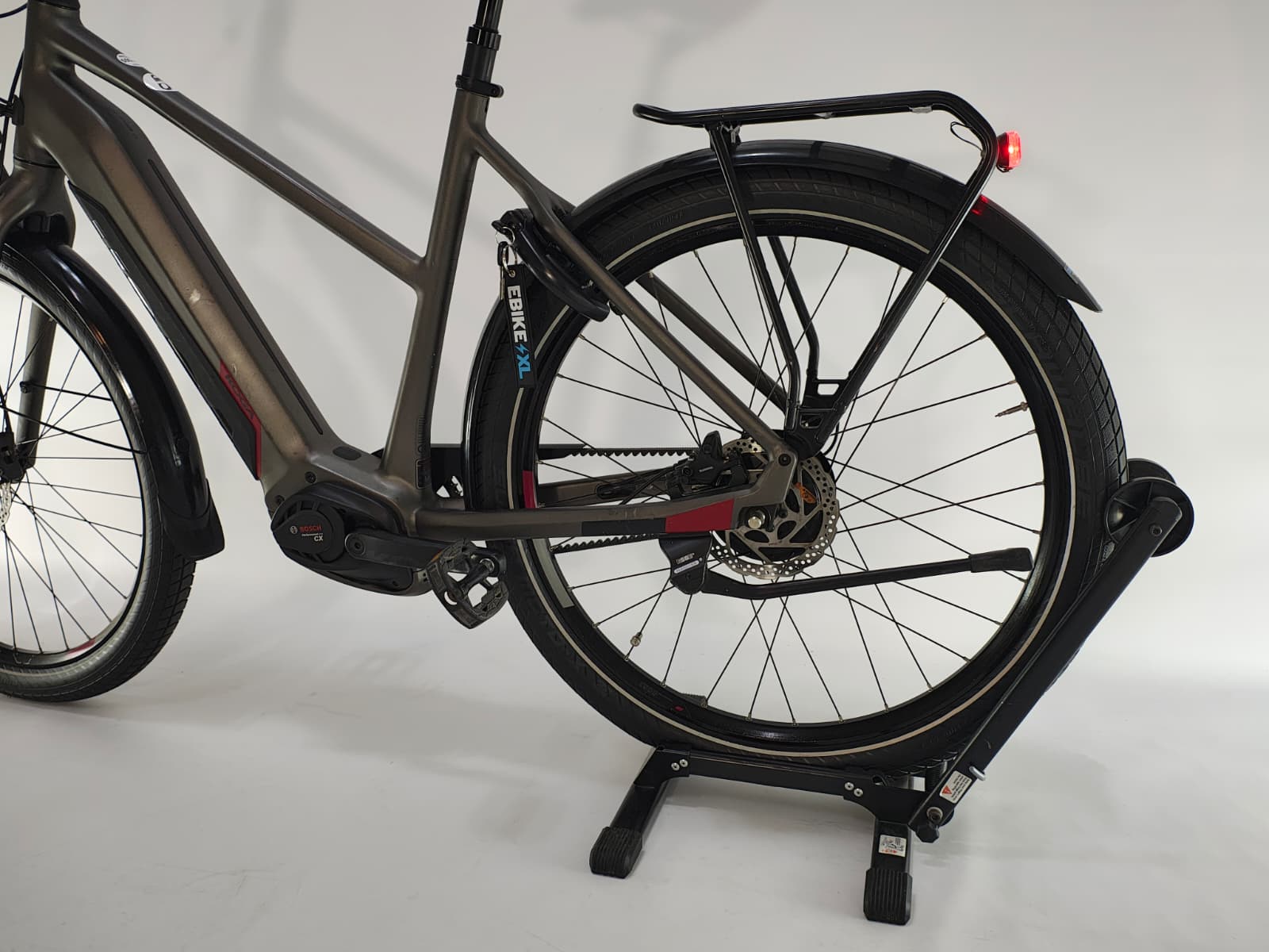 Koga Pace B10 Bosch Performance Line CX Middenmotor 500Wh Belt-Drive!