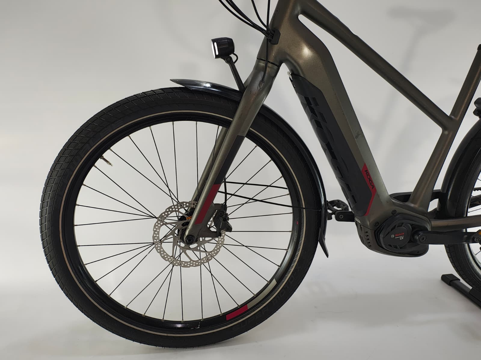 Koga Pace B10 Bosch Performance Line CX Middenmotor 500Wh Belt-Drive!