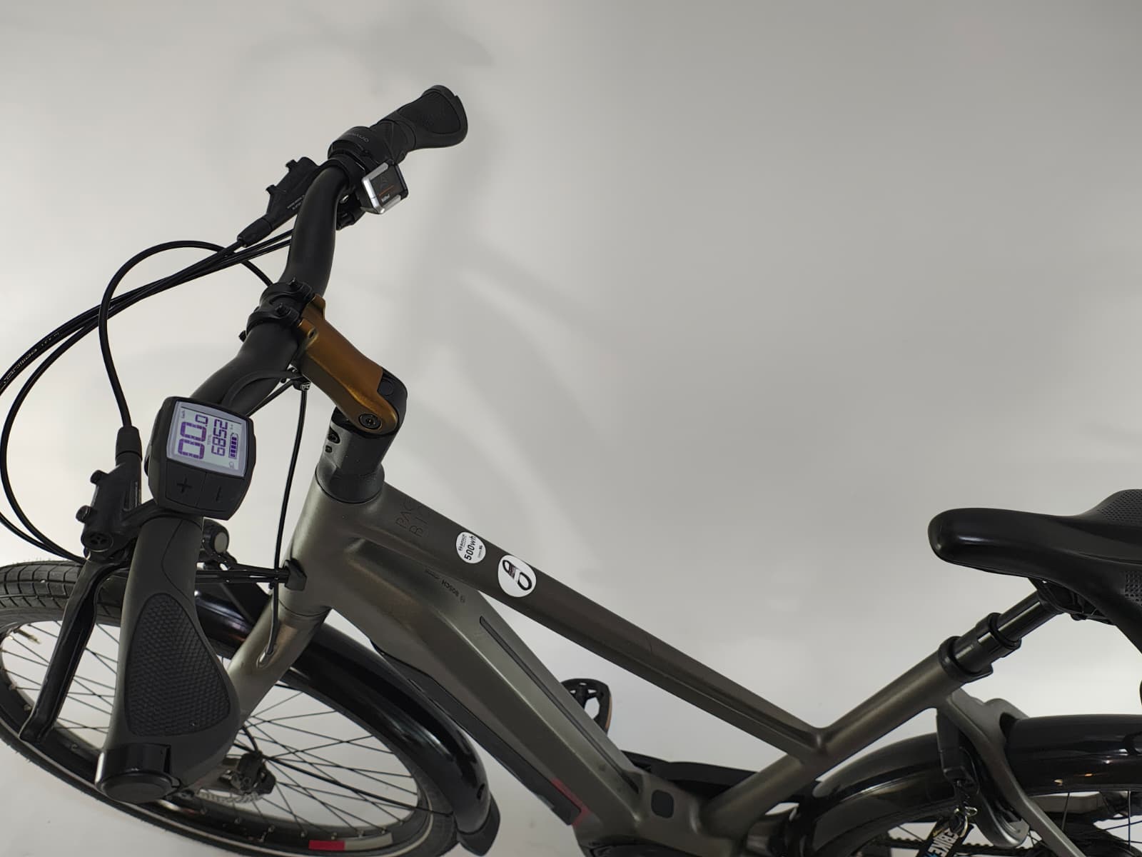 Koga Pace B10 Bosch Performance Line CX Middenmotor 500Wh Belt-Drive!