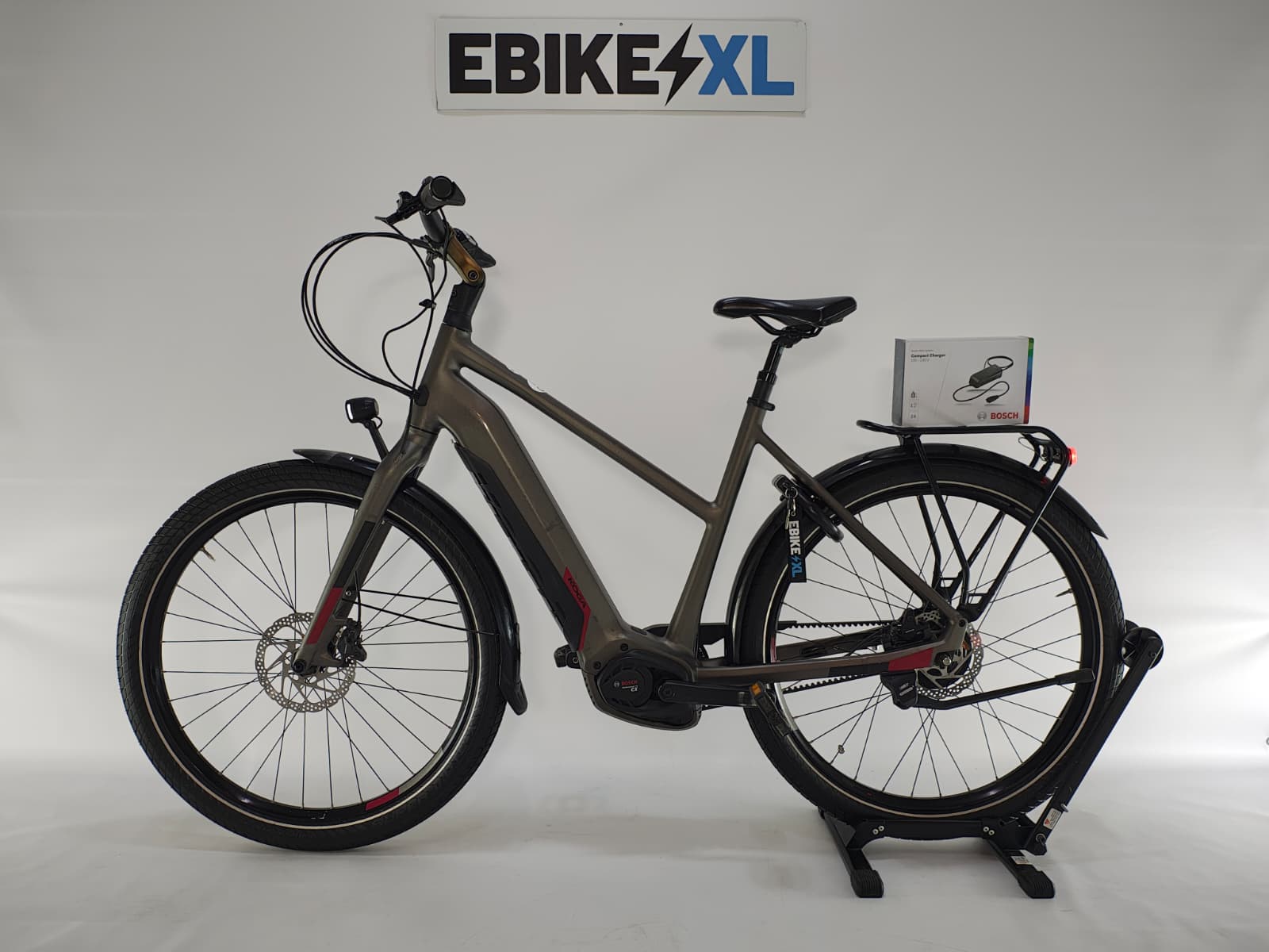 Koga Pace B10 Bosch Performance Line CX Middenmotor 500Wh Belt-Drive!