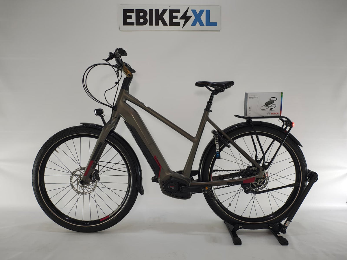 Koga Pace B10 Bosch Performance Line CX Middenmotor 500Wh Belt-Drive, elektrische fiets, zijaanzicht