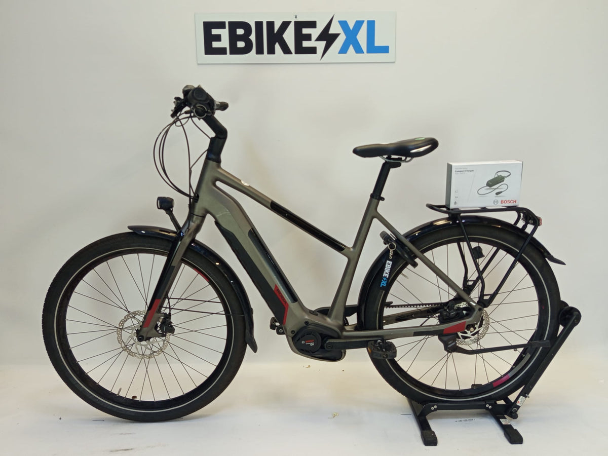 Koga Pace B10 Bosch Performance Line CX Middenmotor 625Wh Belt-Drive, elektrische fiets, zijaanzicht
