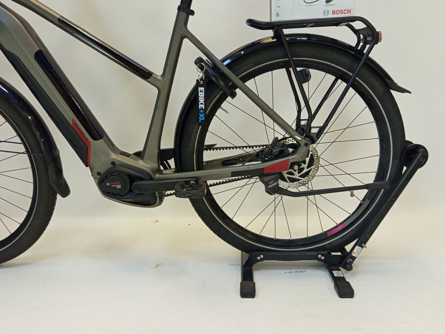 Koga Pace B10 Bosch Performance Line CX Middenmotor 625Wh! Belt-Drive