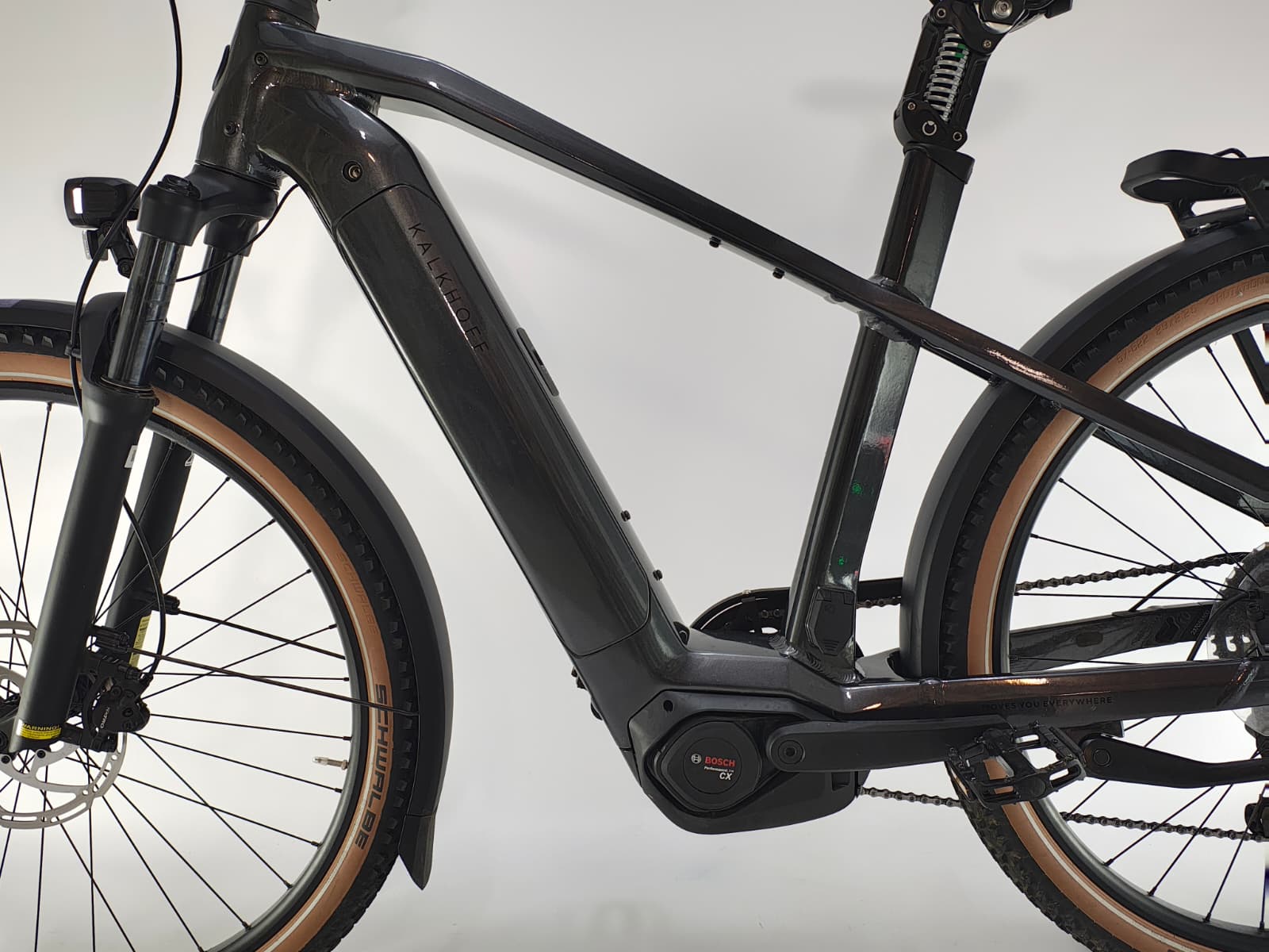 Kalkhoff Entice 5 Season 2 Bosch Performance Line CX Middenmotor Smart System