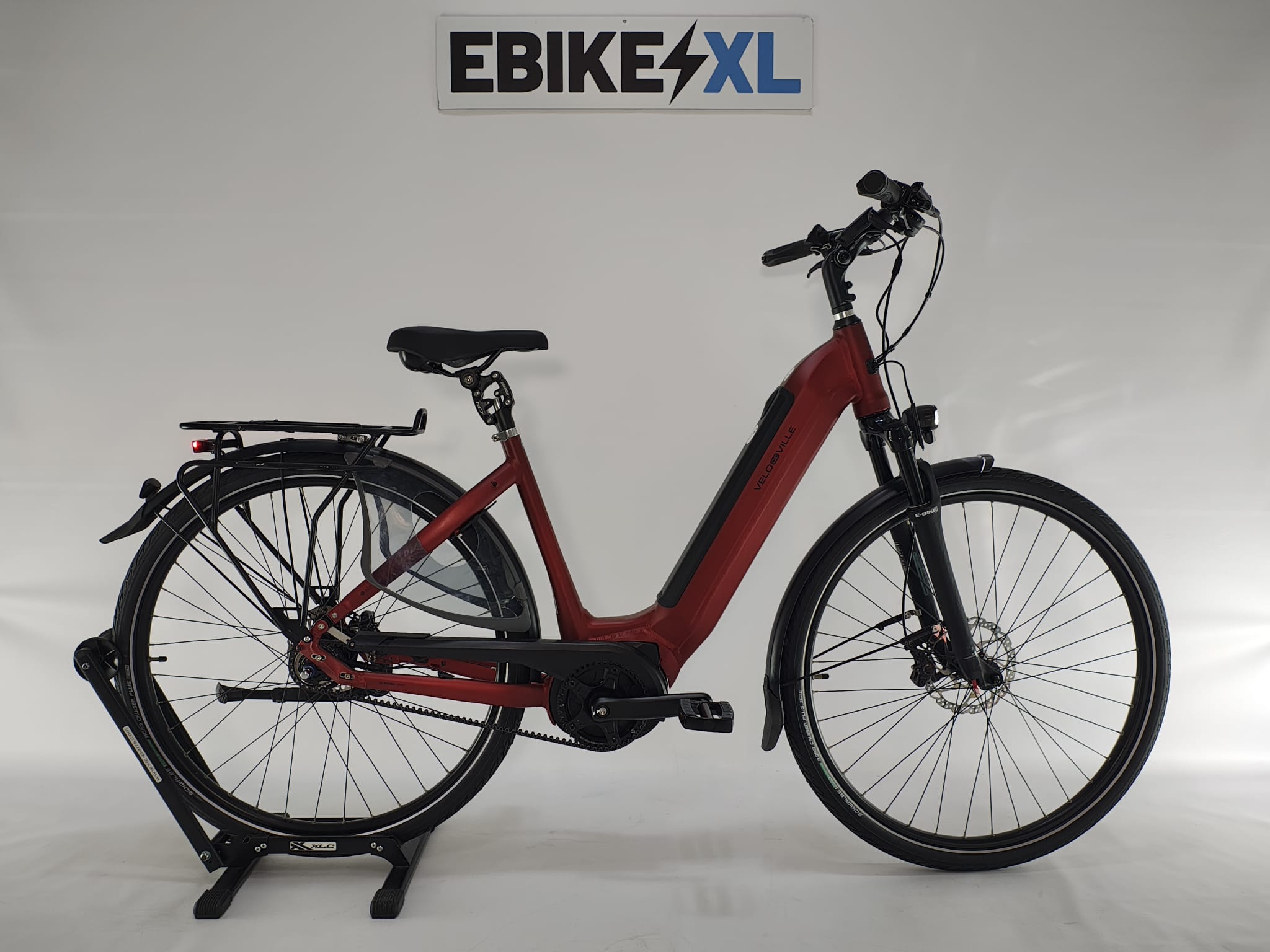 Velo de Ville AEB 890 Bosch Performance Line Middenmotor 625Wh Belt-Drive!