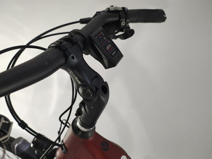 Velo de Ville AEB 890 Bosch Performance Line Middenmotor 625Wh Belt-Drive!