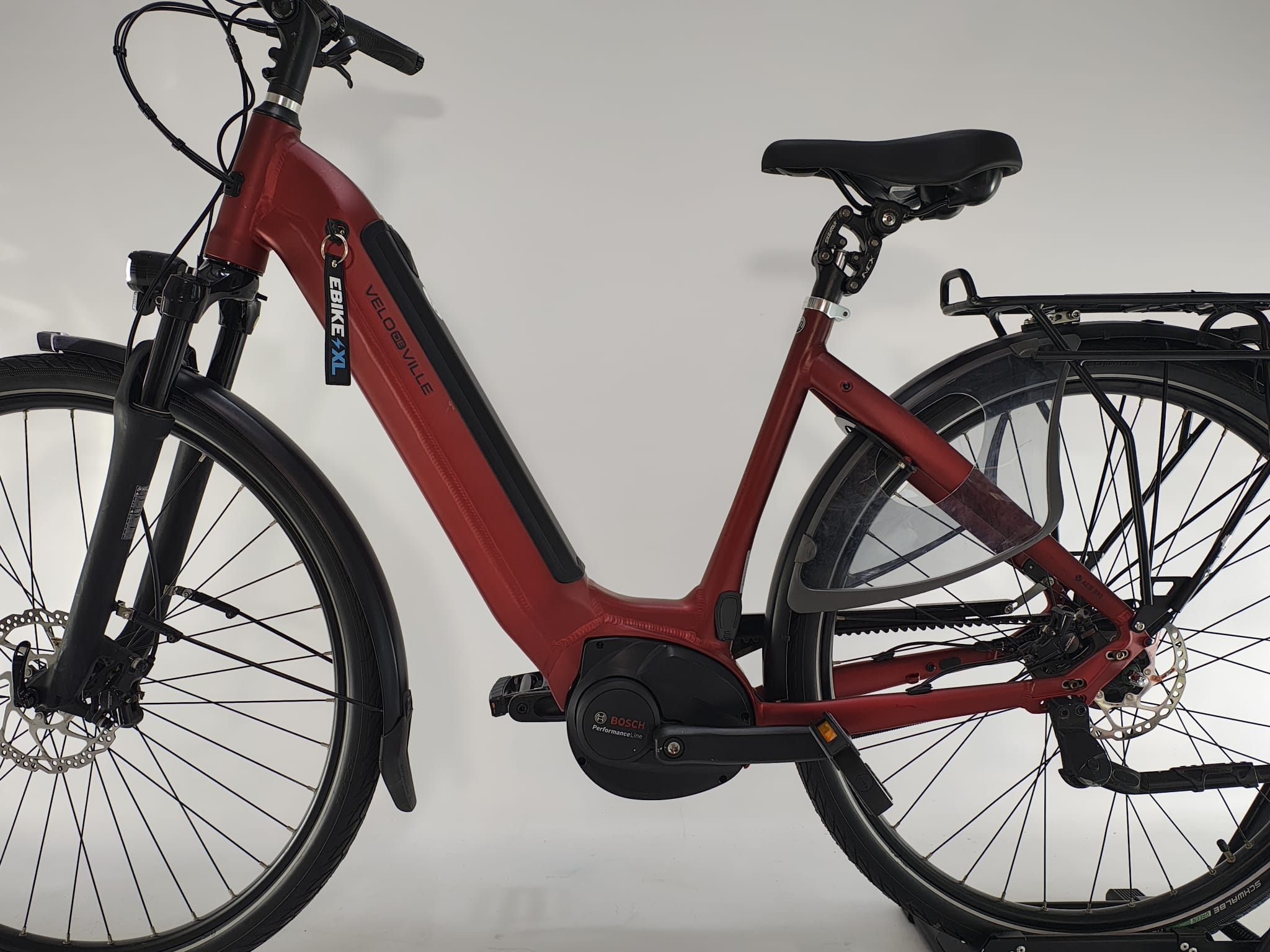 Velo de Ville AEB 890 Bosch Performance Line Middenmotor 625Wh Belt-Drive!