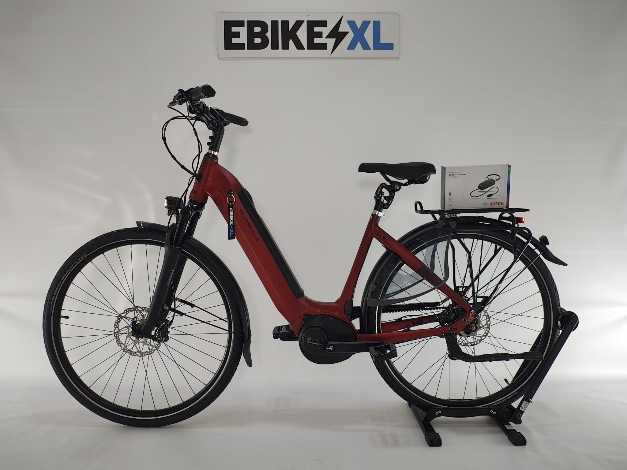 Velo de Ville AEB 890 Bosch Performance Line Middenmotor 625Wh Belt-Drive!